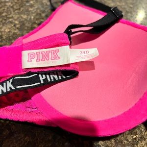 Victoria’s Secret Pink Push-up Bra
